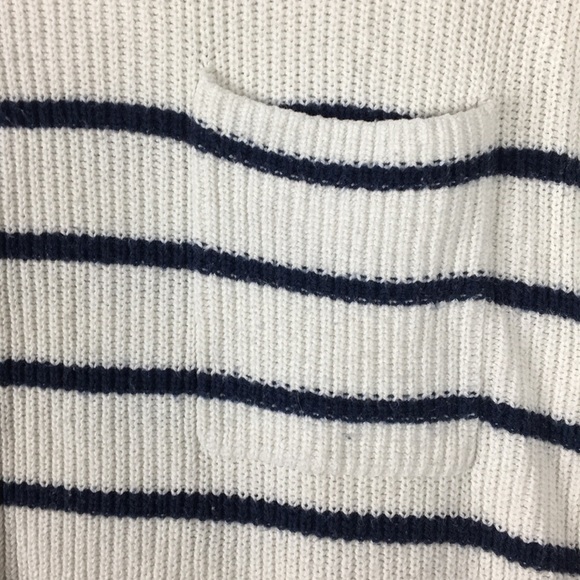 Madewell Thompson Pocket Striped Pullover Sweater - Picture 8 of 15